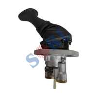 掛車手動閥帶管接頭總成